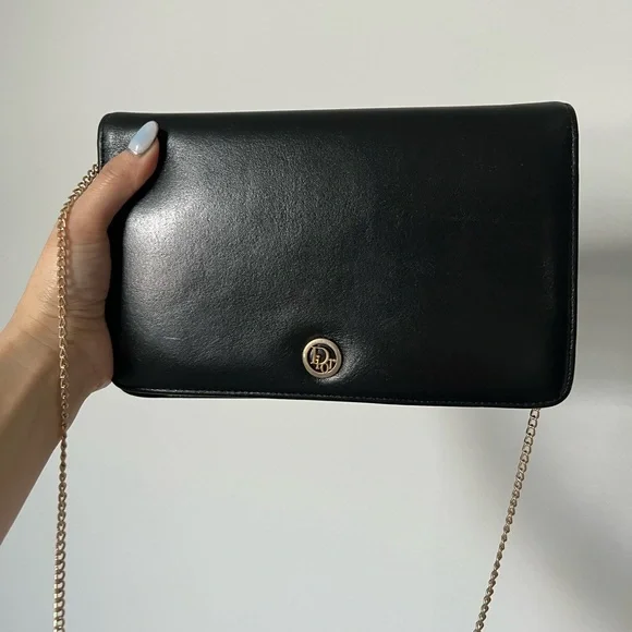 Dior vintage clutch crossbody - Picture 2 of 14